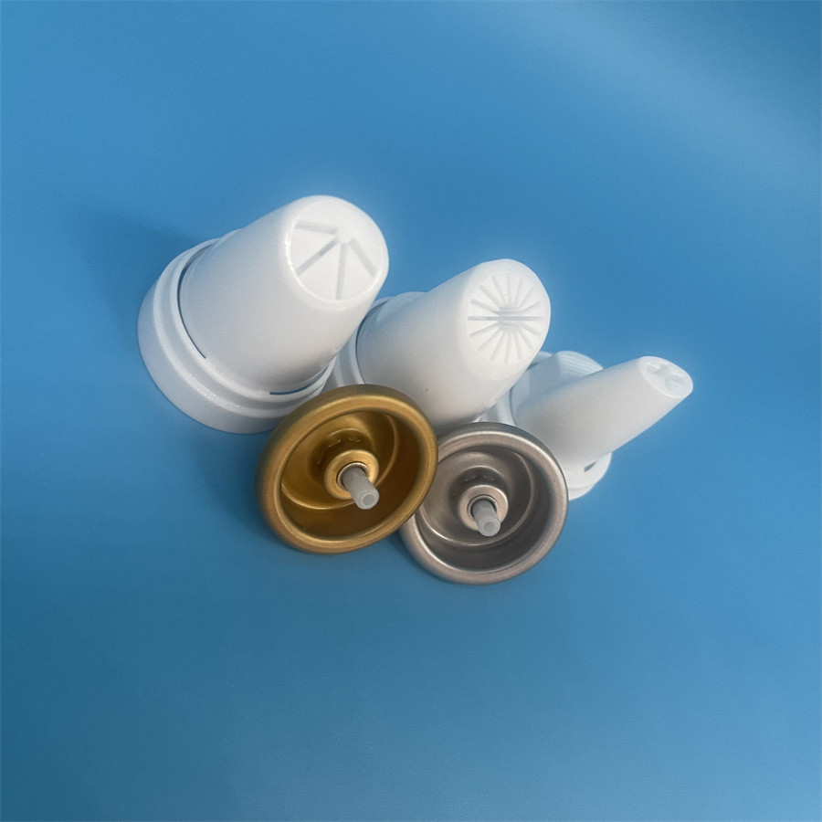 Styling Aerosol Cap for Hair Mousse Dispensing - Professional Spray Nozzle for Controlled Application