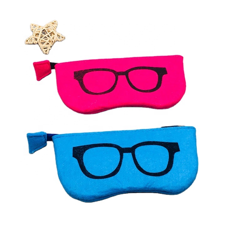 Multiple Color EVA Glasses Case Box Fashionable Wear Resistance