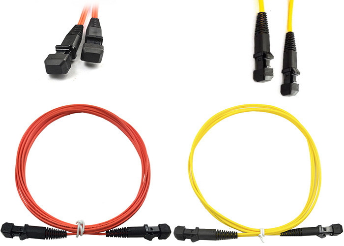 MTRJ Fiber Optic Patch Cord MT-RJ Multimode Duplex 2 Fiber Optic Patch Cable