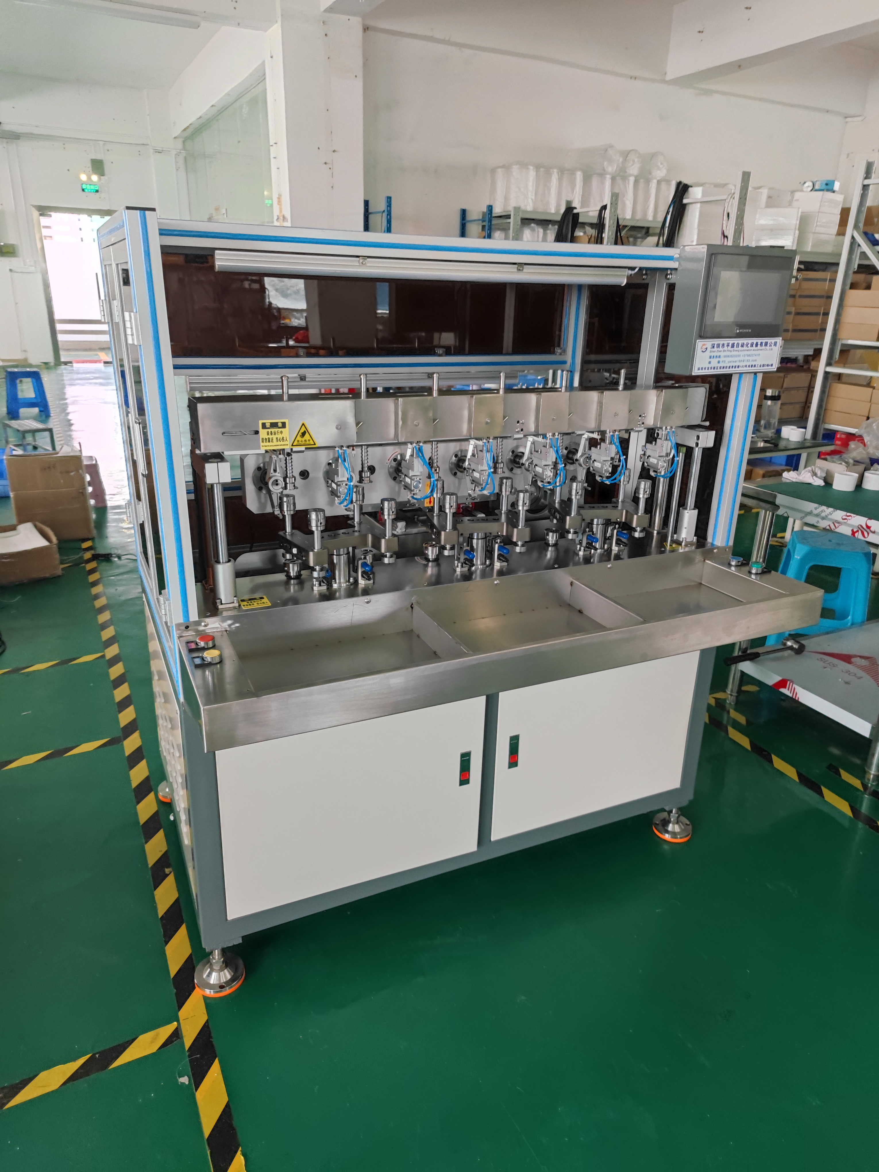 Industrial Coil Winding Machine with Advanced Technology and Custom Spool Capabilities