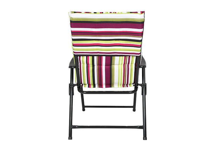 BSCI Compact Outdoor Padded Chair With Occupying Small Space