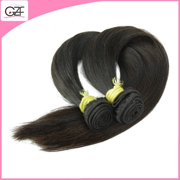 China Supplier Wholesale Hair Extensions Brazilian100% Straight Human Hair Weave