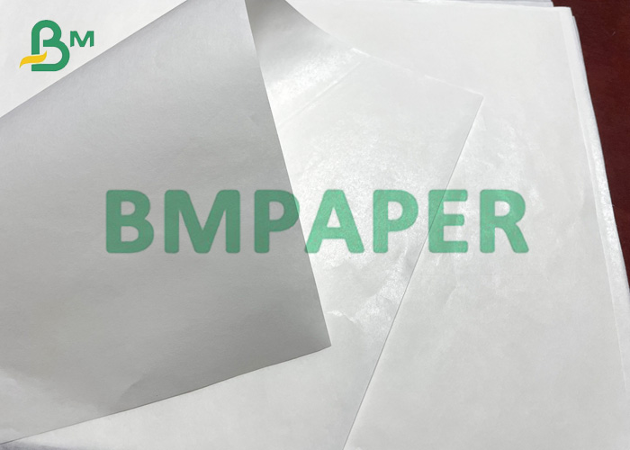 20LB Glossy Coated White Shimmer Kraft Paper For Product Tags
