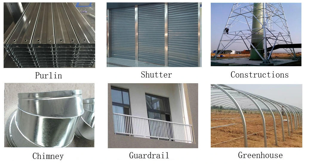 Slit Edge Dx51d Z150 G60 Galvanized Steel Strip