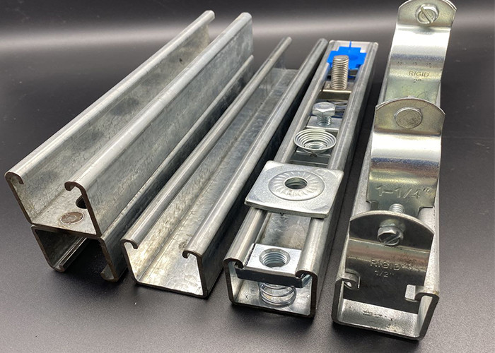 Wholesale Custom Size 41x41x2.5mm Single Unistrut Channel