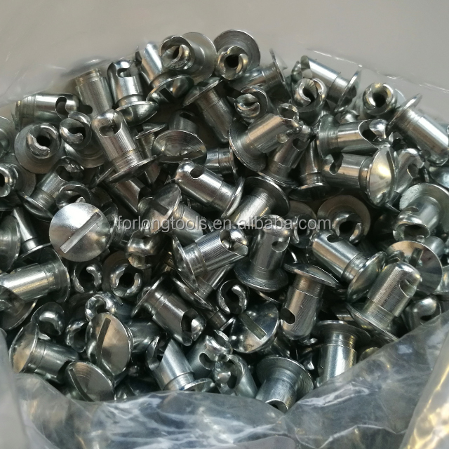 Universal Stainless Steel Quarter Turn Buttons Dzus Fasteners for Car Fitment