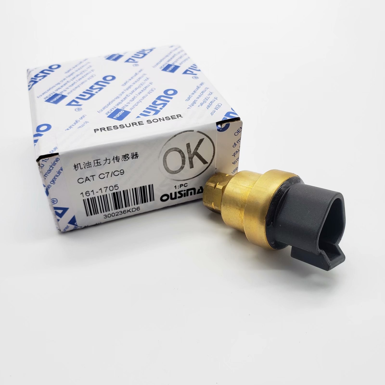 OUSIMA Oil Pressure Sensor 161-1705 1611705 For C7 C9