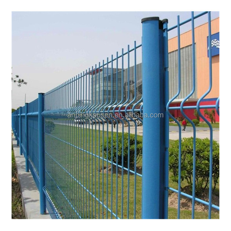 3D Curved Garden Farm Fence and Retail with Heat Treated Low Carbon Steel Wire