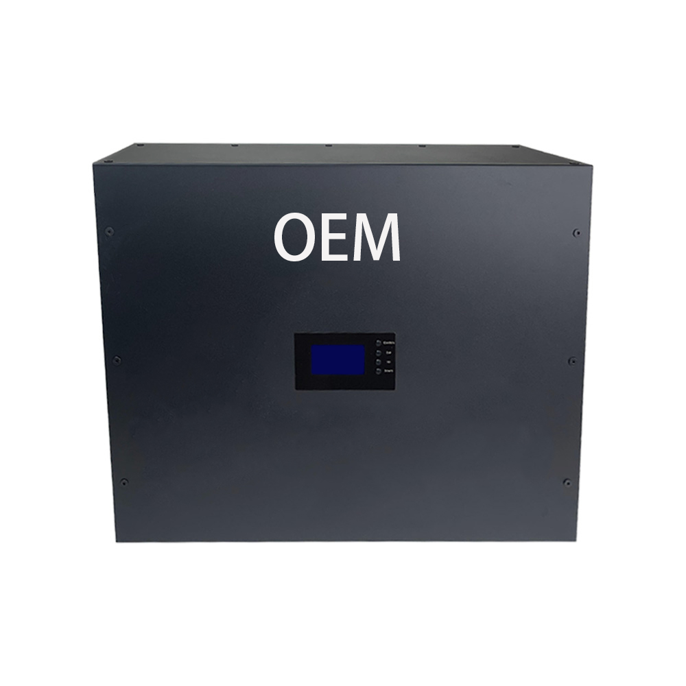 100Ah 51.2Volt Home Energy Storage Battery Customized Power Wall For Solar Storage