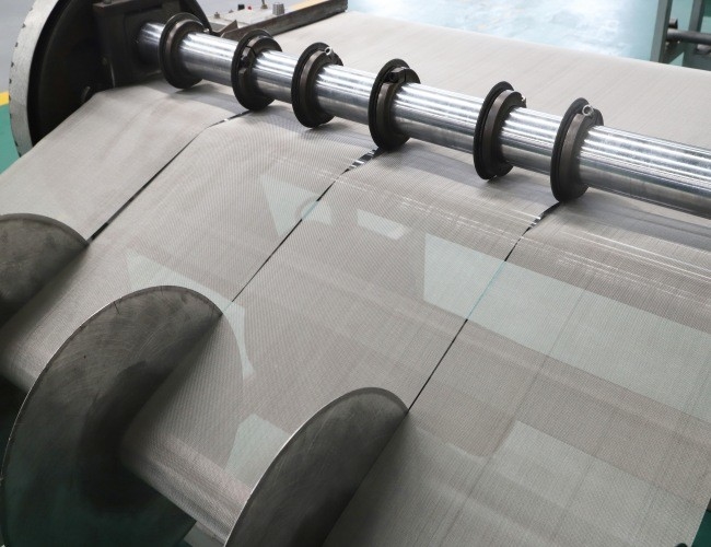 Thermal Resistance Stainless 3mm Steel Filter Mesh For Industry Manufacturing