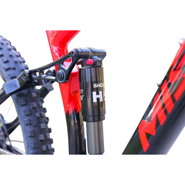 27.5" Wheel Size Dual Suspension MTB with Shimano M4100 10s Shifter Full Suspension