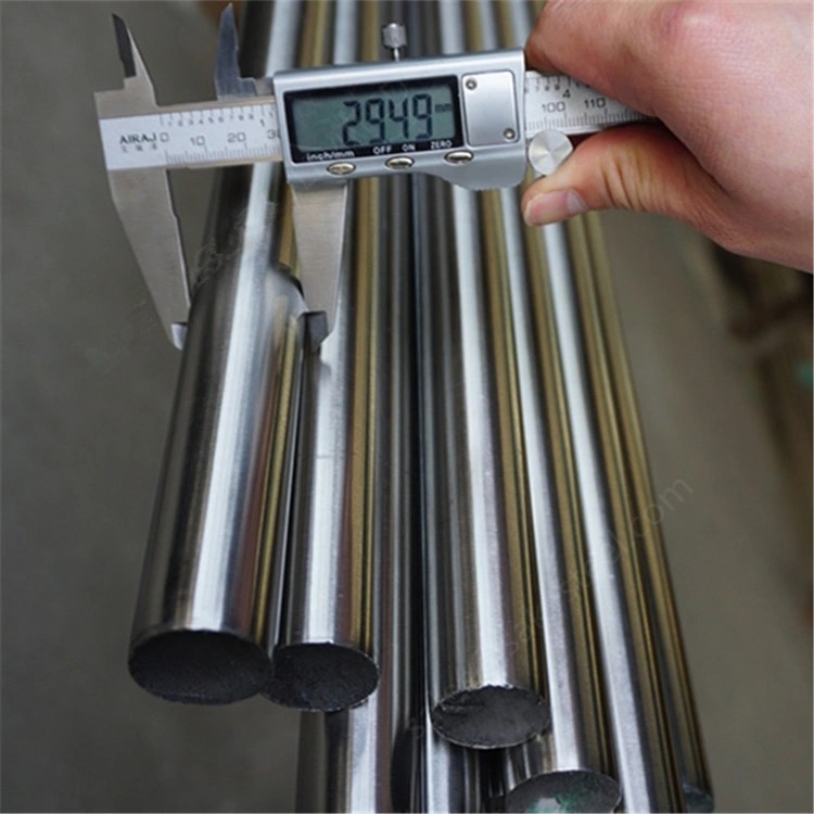 ASTM AISI Seamless Ss Pipe Round Metal Tube 400 Series 4K 8K Mirror Surface