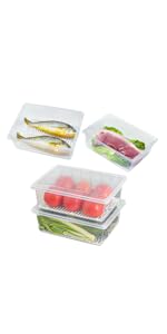 XL Food Storage 4PACKS 6