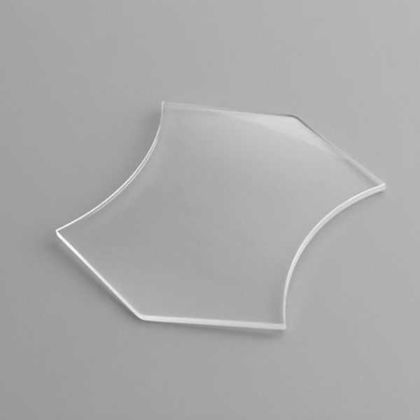 Multipurpose 2mm Thickness Sapphire Glass Window Wear Resistant