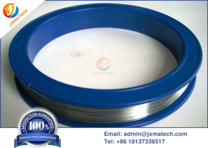 EDM Cutting 0.18mm Molybdenum Wire Alkali Cleaning Moly Wire