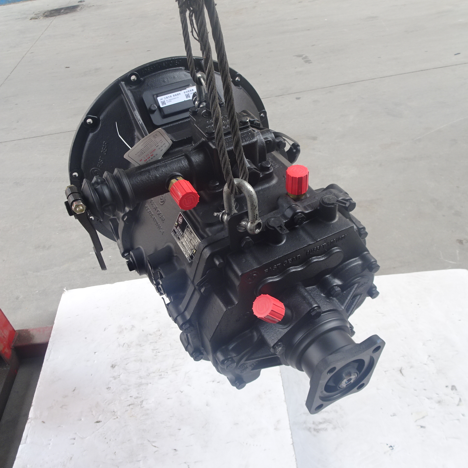 heavy truck shift fork fuller transmission gearbox transmission gearbox parts 6DS60T G19200