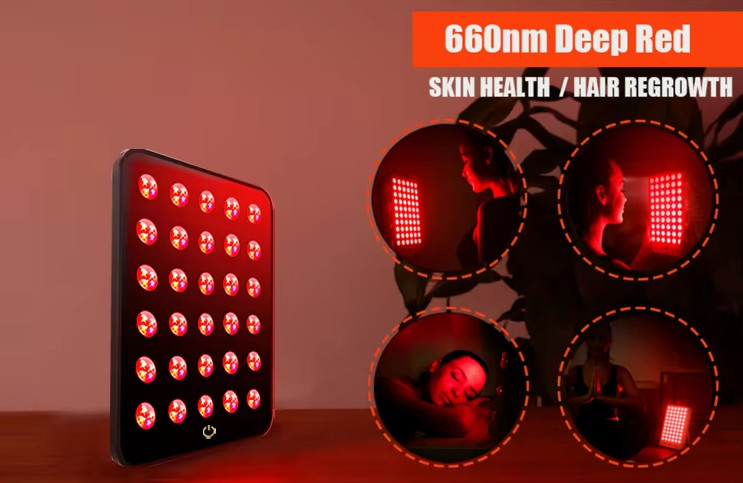 660nm 850nm Led Therapy Skin TIghtening Acne Treatment Red Light Panel