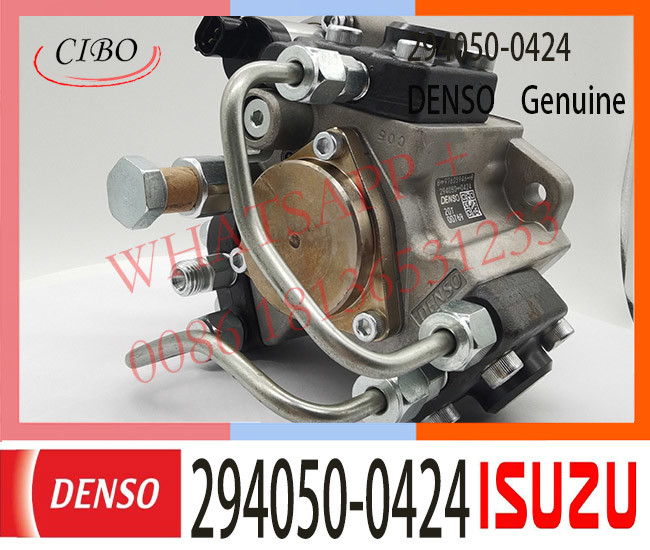 294050-0424 DENSO Diesel Engine Fuel HP4 pump 294050-0424 8-97605946-8 For ISUZU