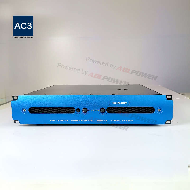 stage sound amplifier 1000w 2channel amplifier