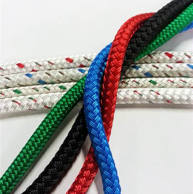20KN Breaking Strength Double Braided Nylon Rope for Yacht