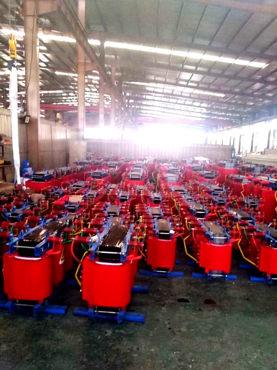 500kva Three Phase Dry Type Distribution Transformer