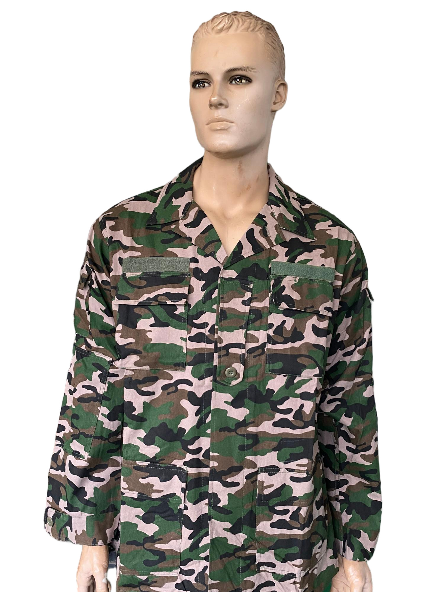 Authentic BDU Combat Uniform Set Classic Outdoor Original Tear Resistant Hunting Uniform