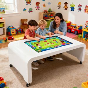 Buy cheap LCD Interactive Touchscreen Game Table 32inch Desktop Height Angle Adjustable product