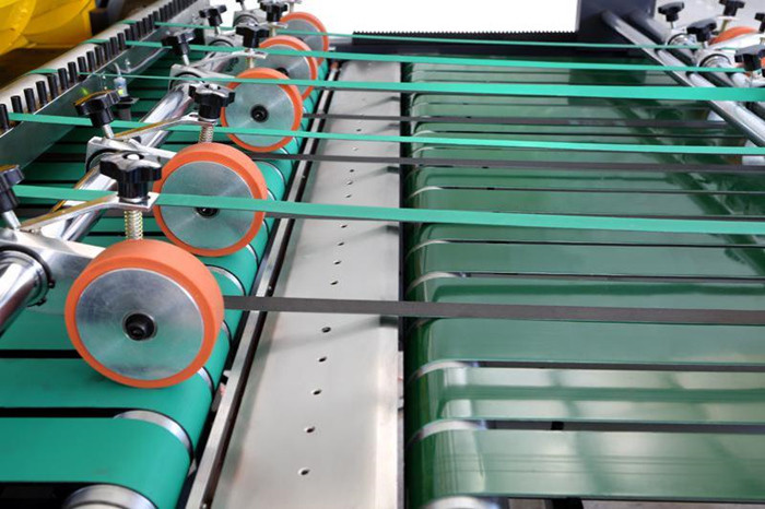 ZWC-1400-6 Paper Roll Cutting Machine 1650mm Roll Paper Sheet Cutter Machine (Six Roll)