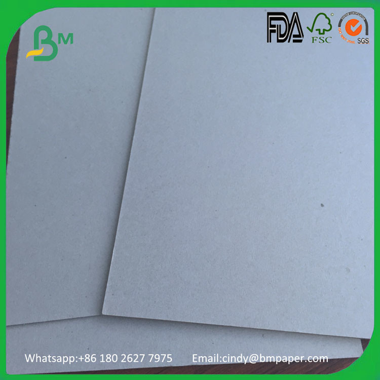 700 * 1000mm Corrugated Cardboard Roll , Grey Folding Corrugated Paper Sheets