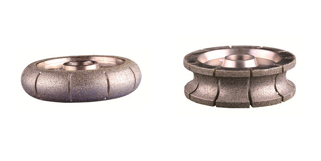 Slotting Masonry Electroplated Diamond Grinding Wheels 140mm