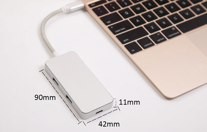 3.1 Type-C Multi Port USB-C Adapter Hub USB Type C Adapter Converter