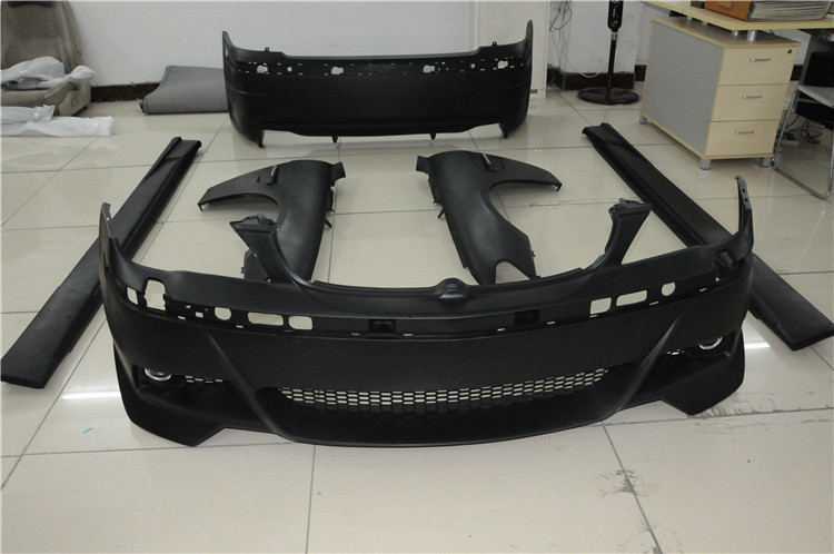 Auto Parts for BMW 7 Series E66 E65 Body Kit E66 E65 Upgraded PRIOR Style Front and Rear Bumper Body Kit