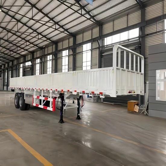 Enhanced Heavy-Duty Side WallContainer Semi Trailer Versatile Durable And Efficient Transport Solution For All Your Cargo Needs