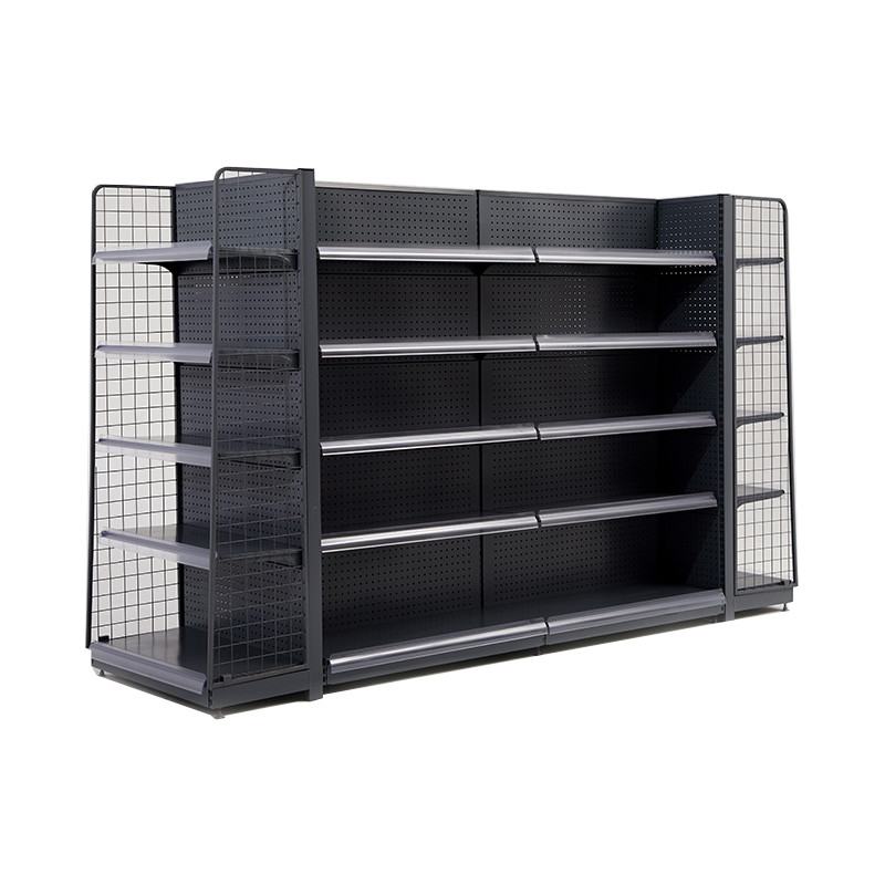 OEM Service Pharmacy Display Racks 4 Layers For Supermarket