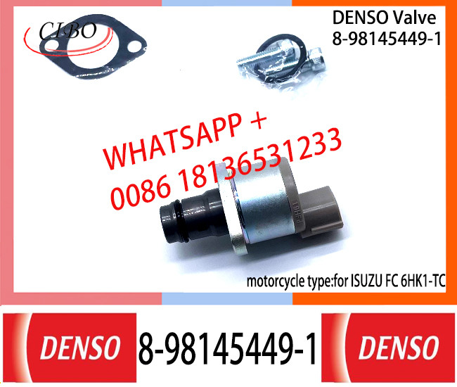 Neutral Control Valve 8-98145449-1 for ISUZU FC 6HK1-TC