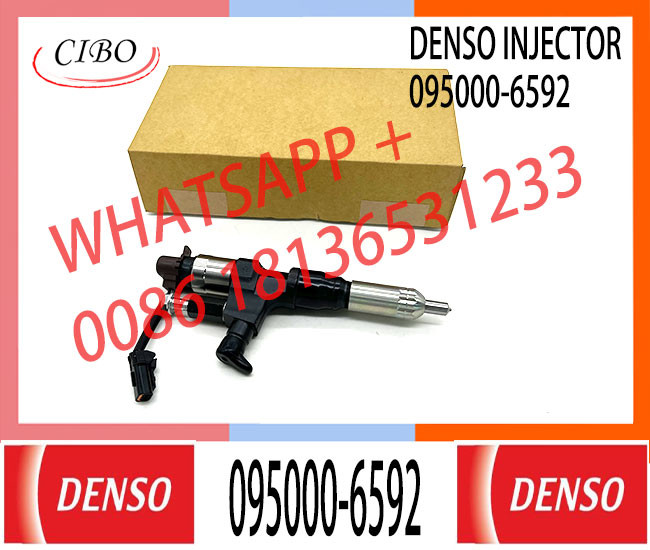 Diesel Common Rail Injector 095000-6593 23670-E0010 095000-6590 095000-6592 For HINO J08E