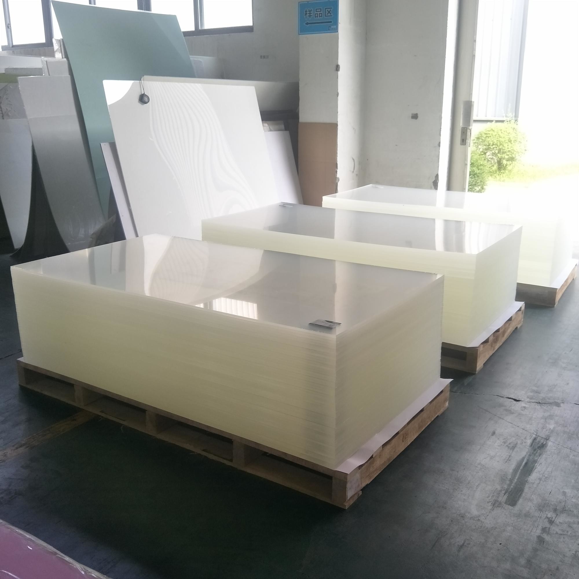 1.2g/Cm3 Impact Resistant Acrylic High Resolution 4x8 Ft Plexiglass