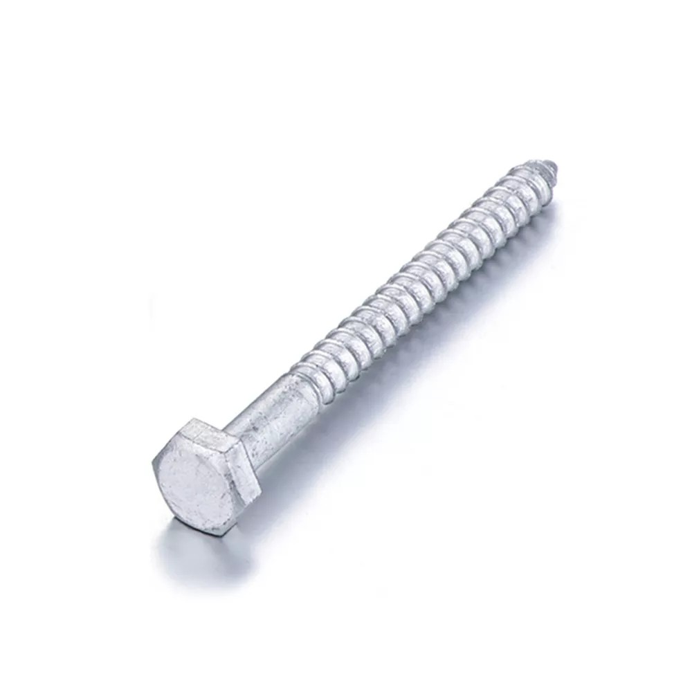 Annealed Self Tapping Fasteners Stainless Steel Hex Head Screw