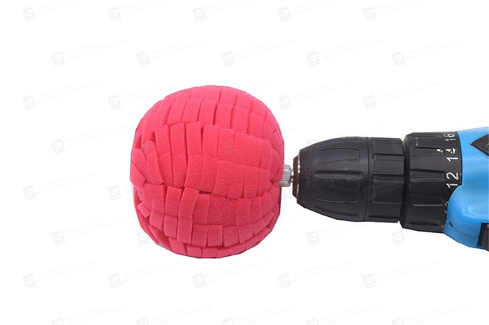 1PC 100g Car Polishing Sponges 80mm Car Waxing Sponge Ball