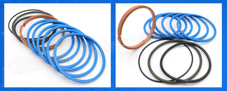 Excavator Repair Seal Kit for Hyundai R210LC-7 Center Joint Blue ROI