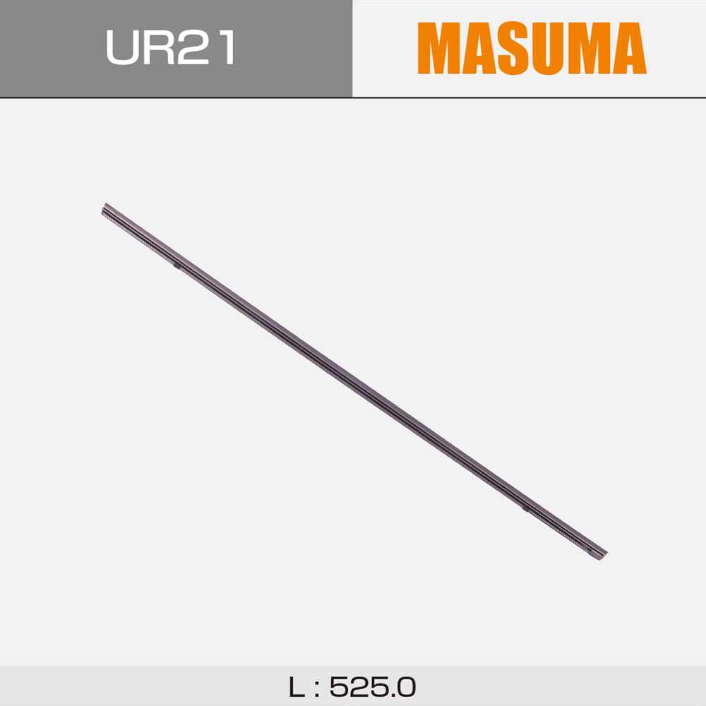 UR21 MASUMA Auto Parts Wiper Blade Strip for Toyota Car Windshield Performance Upgrade