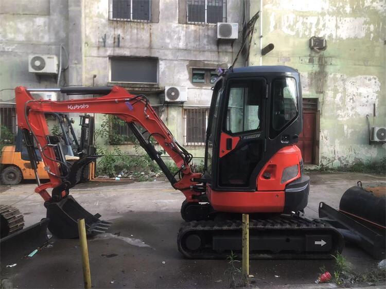 3400 Working Hours 3 Tons Kubota U35/U-35/U-35-4/U-35-3/U35 3/U30/U45 Mini Excavator