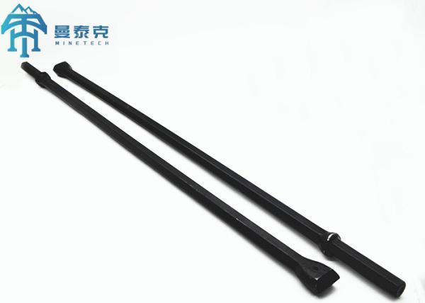 Integral Hex H22 Rock Drill Rod Length 1200mm+Diameter 38mm For Pneumatic Rock