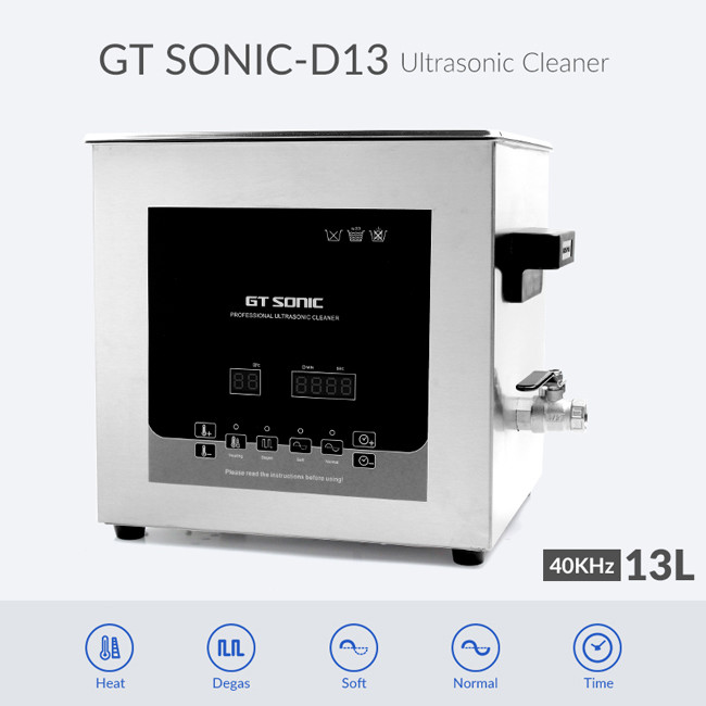 Double Power Square Digital Ultrasonic Cleaner With Smart Touch Panel