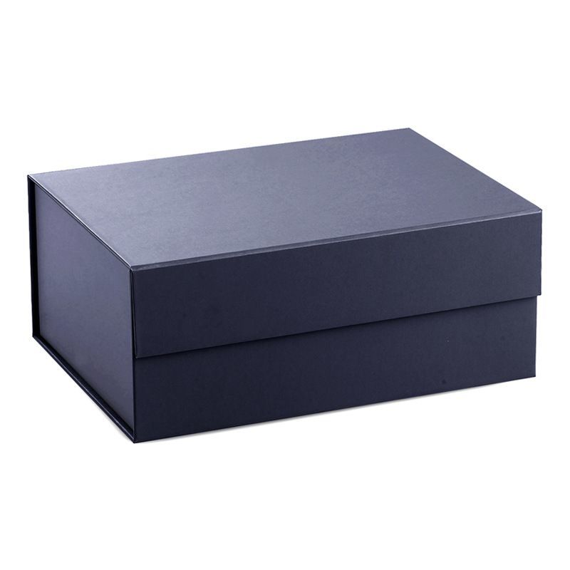 Wholesale Gold Foil Custom Logo Foldable Falt Shipping Pink Magnetic Cardboard Paper Gift Packaging Box with Ribbon