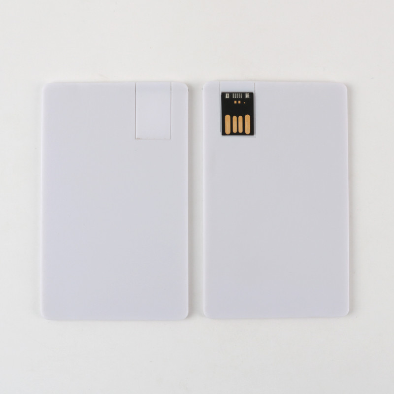 CMYK Logo UV Colorful Print Credit Card USB Sticks MINI Udp Flash Chips 2.0 30MB