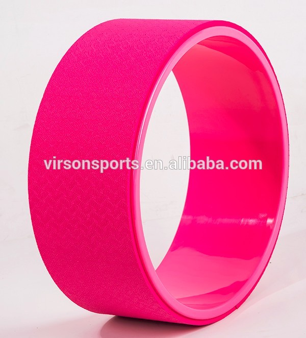 Yoga Accessory Balance Core Strength TPE Yoga Wheel