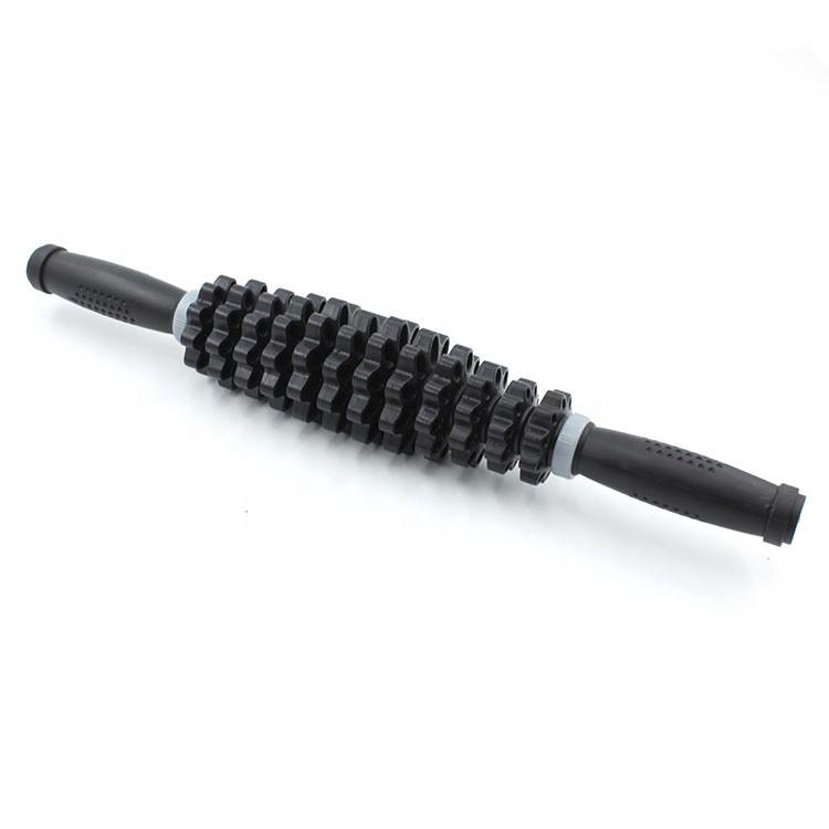 Multi Functional Muscle Fascia Massager / Hand Held Muscle Roller Durable