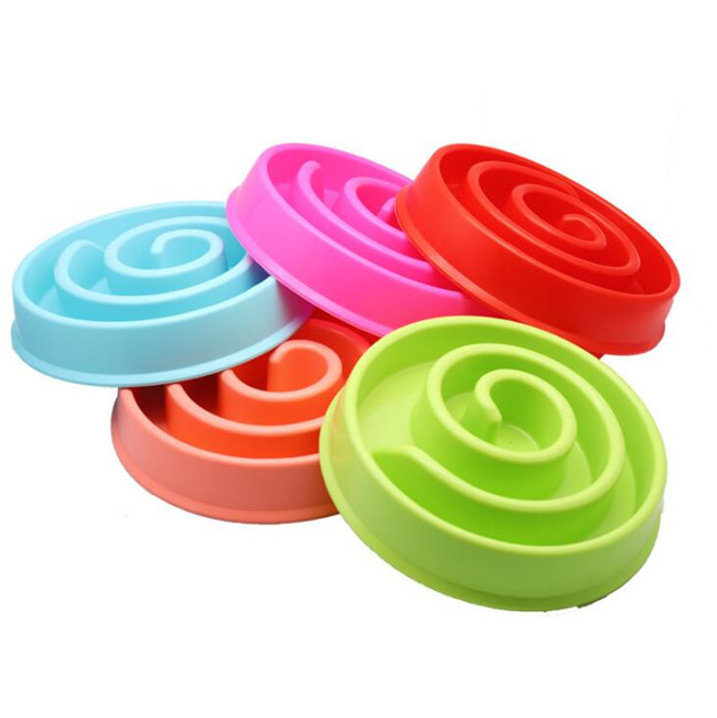 Chock Preventing Non Slip Cat Bowl Puppy 190g Anti Choke