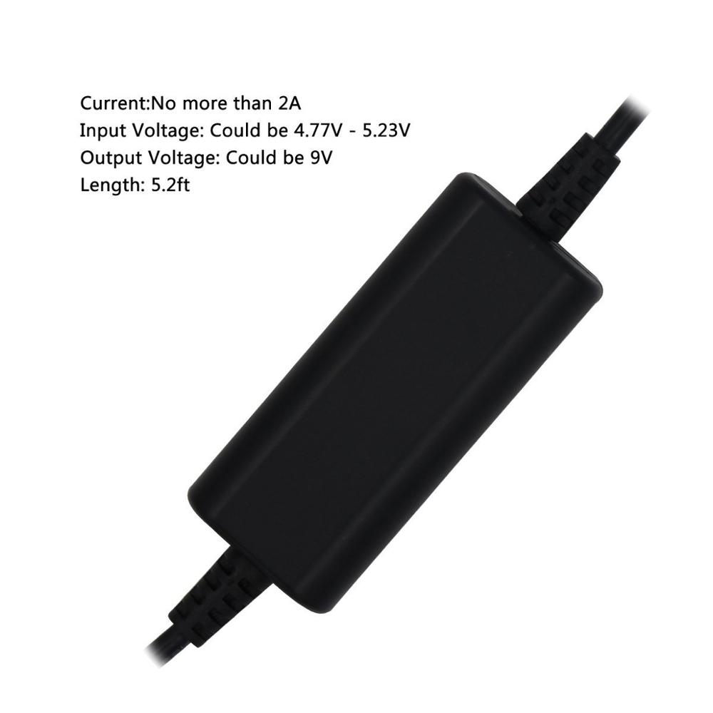 1.5m 2m DC/DC Converters Usb Step Up Cable Module 12v With 2.1MM Jack